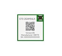 EBYTE nRF54L05/10/15 2.4G BLE6.0 Wireless SoC Module Bluetooth Mesh Zigbee E73-2G4M54LP Low Power Long Distance Open Source (E73-2G4M54LX(05))