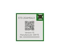 EBYTE nRF54L05/10/15 2.4G BLE6.0 Wireless SoC Module Bluetooth Mesh Zigbee E73-2G4M54LP Low Power Long Distance Open Source (E73-2G4M54LX(15))