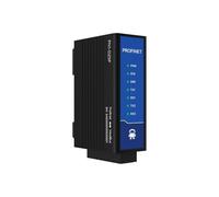 EBYTE ProfiNet to Modbus Gateway PN1-D25P 1/2/3 Network Port TIA Portal STEP 7 Configuration RS485 RS422 Modbus Master and Slave (1 Network Port)