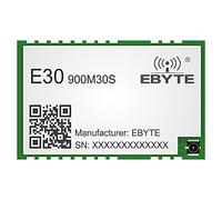 EBYTE SI4633 868MHz 915MHz RF Wireless Module SPI Long Distance 5.6Km 30dBm IPEX for Smart Home Smart Wear VR RFID E30-900M30S