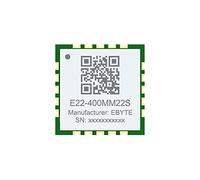 EBYTE SX1262 433MHz 470MHz Lora Wireless RF Module E22-400MM22S 22dbm 7Km SMD Antenna Stamp Holes/IPEX Small Size