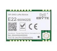 EBYTE SX1262 850~930MHz Smart Module TCXO 160mW UlTRA Low Consumption RF Module New Chip IPX Stamp Hole Antenna IoT uhf Wireless Transceiver 915MHz E22-900M22S