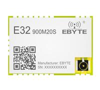 EBYTE SX1276 Lora Wireless Module 868MHz 915MHz 5KM Long Distance E32-900M20S SPI Low Power 20dbm Consumption LoRa Spread Spectrum Module