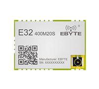 EBYTE SX1278 433MHz 470MHz Lora Wireless Module SPI Long Distance 5KM Low Power 20dBm E32-400M20S Antenna Stamp hole/IPEX for Home Security, Industrial Sensor, Smart Home, Healthcare