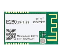 EBYTE SX1280 LoRa Spead Spectrum UART 2.4G Wireless High Speed Serial Module E280-2G4T12S 12dBm 3km for Smart Agriculture Remote Control
