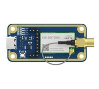 EBYTE SX1281 LoRa FLRC GFSK 2.4GHz Test Board E28-2G4T Series 12-27dBm Long Distance 3-8KM Wireless Serial Port Module (20dbm Test Board)