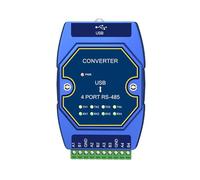 EBYTE USB To RS485 RS422 RS232 TTL Industrial Converter E810-U Series FT232 Power Signal Isolation Type-C 3.3V/5V (E810-U41CS)