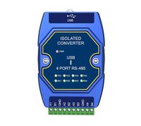 EBYTE USB To RS485 RS422 RS232 TTL Industrial Converter E810-U Series FT232 Power Signal Isolation Type-C 3.3V/5V (E810-U41)