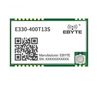 EBYTE Wireless Serial Port Module 433MHz 470MHz UART Small Size 2.5km Long Range Transcevier Receiver E330-400T13S for Wireless Remote Control Smart Agriculture Indutrial Scene