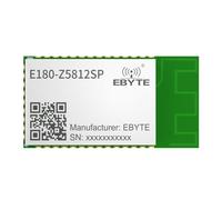 EBYTE ZIGBEE 3.0 2.4Ghz TLSR8258 Module Wireless Transceiver Receiver 12dBm 200m E180-Z5812SP CDSENET High Performance Stamp Hole PCB