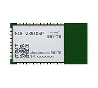 EBYTE Zigbee 3.0 JN5189 2.4GHz Wireless SOC Module E180-Z8910SP 11 DBm 500M Small Size, Low Power Consumption