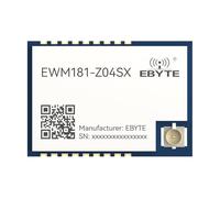 EBYTE Zigbee 3.0 To Serial Wireless Module EWM181-Z04SX Ad Hoc Network Ipex Antenna Support for Coordinators Routers Terminals