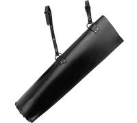 EBZFASO Archery Quiver Large Capacity Waist Arrow Quiver Traditional Retro Archery Arrow Holder Bag(Black)