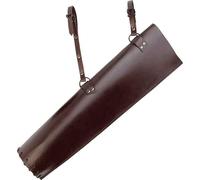 EBZFASO Archery Quiver Medieval Leather Hip Waist Belt Hanged Target Quiver for Recurve Longbow