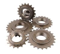 EBZFASO Bike Freewheel Threaded Type Replacement, Folding Tricycle Bicycle Single Speed Freewheel Cassette Sprocket 1 Piece 14T 16T 18T 20T 22T 24T