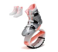 EBZFASO Bounce Jumping Shoes - Kangaroo Jumping Shoes Kangaroo Jump Shoes 4T Spring Indoor Outdoor Fitness Grey Multiple Sizes(L)