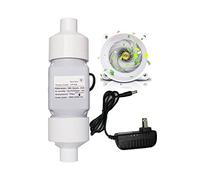 EBZFASO Extractor Fan, 2 Inch 50mm Inline Duct Fan 18W 12V 15800 RPM With Power Supply(1-pack,With Power Supply)