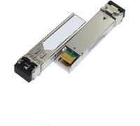 EBZFASO Fiber Transceiver Fiber Transceiver Module GLC-SX-MM 1.25G 1000BASE-SX 850nm Multimode LC/UPC SMF 550m(1 Units)