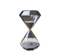 EBZFASO Glass 30 Minute Hourglass Timer