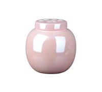 EBZFASO Pet Keepsake Decorative Jar, For Dog Cat Ashes Animal Keepsake Urn Dog Ashes Caskets Pet Memorial Box With Paw Print(9.5x10.2x4.5cm)