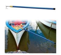 EBZFASO Telescoping boat hooks, Telescopic Boat Hook Pole Adjustable Docking Rod 4m-6m(Blue,5mx1pc)