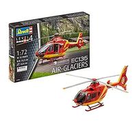 Ec 135 Air-Glaciers Helicopter 1:72 Top Quality Model