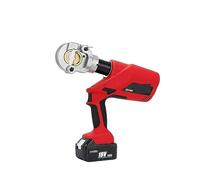 EC-300 Battery Electric Power Cable Crimping Tool 16-300mm²，Portable Lithium Battery Rechargeable Crimping Pliers Press Fit Tool(V15 18 22 28mm)