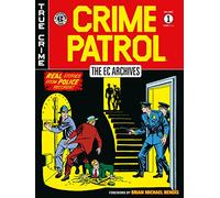 The Ec Archives: Crime Patrol Volume 1 | Hardback | Dark Horse | Feldstein, Al & Craig, Johnny