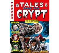The Ec Archives: Tales From The Crypt Volume 4