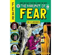 The Ec Archives: The Haunt Of Fear Volume 1 | Paperback | Dark Horse | Feldstein, Al; Kurtzman, Harvey & Craig, Johnny