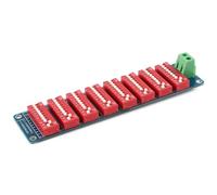 EC Buying 0.1R - 9999999R Programmable Resistor Board Module Resistance Module Board 8 Section 1% Accuracy