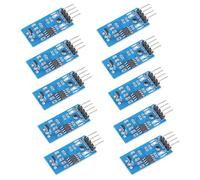 EC Buying 10Pcs Hall Effect Magnetic Switch Sensor Module, Digital Hall Sensor Board for Motor Speed Measurement, Counting and Position Detection Compatible with 3.3V 5V Systems