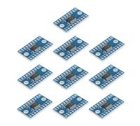 EC Buying 10Pcs TXS0108E 8-Channel Level Conversion Module 8-Bit bidirectional Voltage Conversion Module 1.8V/3.3V/5V High Speed Full Duplex 8 CH Logic Level Bi-Directional Converter Module