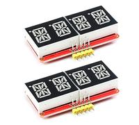 EC Buying 2Pcs 0.54" HT16K33 4 Bit Meter Digital Tube Module Emerald Green Color 0.54 inch LED Display Module I2C IIC for Arduino