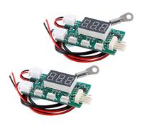 EC Buying 2Pcs 4-Wire Fan Temperature Speed Controller Module Board YR-1001 DC12V Fan Speed Controller Temperature Control Module