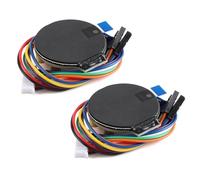 EC Buying 2Pcs Display 1.28 Inch Round Color TFT Display Module GC9A01 Driver IPS LCD Screen Panel for DIY Projects and Embedded Systems