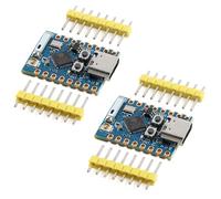 EC Buying 2Pcs ESP32-C3 PRO Mini Wi-Fi Bluetooth-Compatible Development Board Low-Power IoT Controller for Arduino MicroPython
