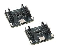 EC Buying 2Pcs ESP32-CAM Development Board with Automatic Download Type-C Interface Camera Module for IoT and DIY Projects