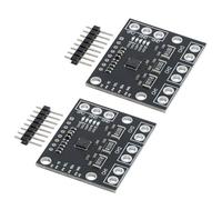 EC Buying 2Pcs INA3221 3-Channel High-Side Current and Bus Voltage Monitor I2C SMBUS Interface Power Management Sensor