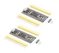 EC Buying 2Pcs STM32F411CEU6 Development Board STM32F4 Core STM32F411CEU6 Module System Board Learning Board 100Mhz Freq 128KB RAM 512KB ROM for Programming