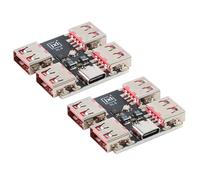 EC Buying 2Pcs XL334P4 Type-C Extender 4-Port USB Hub USB2.0 Splitter Multi-Port Expansion Dock Module