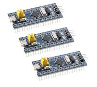 EC Buying 3Pcs STM32F103C8T6 Development Board 32-bit ARM MCU Core Mini System Learning Module for Microcontroller Projects
