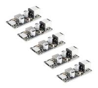 EC Buying 5Pcs PD65W Fast Charging Module Type-C Interface Supports PD3.1 PPS QC3.0 SCP with DC Seat Portable and Efficient