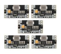 EC Buying 5Pcs XL63070 5V Low Ripple DC Buck-Boost Power Supply Module Lithium Battery Single Chip Microcomputer Voltage Stabilization