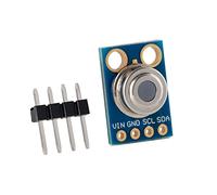 EC Buying GY-906 MLX90614 Non-Contact IR Infrared Temperature Sensor Module IR Temperature Acquisition Module High Precision High Resolution Infrared Temperature Sensor IIC Serial Port for Arduino