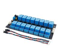 EC Buying XL9535-K16V5 16-Way Expandable Relay Module 5V Power Supply IIC Communication Optocoupler Isolation