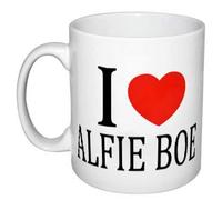 EC C1 I Love Alfie BOE mug, Ceramic, White