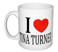 EC C145 I Love Tina Turner Mug, Ceramic