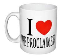 EC C177 I Love The PROCLAIMERS Mug, Ceramic