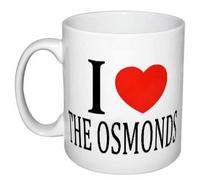 EC C180 I Love The OSMONDS Mug, Ceramic